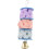 2pcs Bird Parrot Teething Toy Calcium Stone with Bell 1