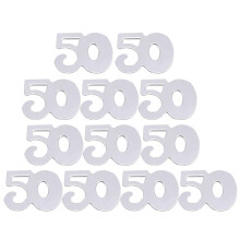 3600 Pcs 45g Confetti for 50th Birthday Wedding Anniversary Party
