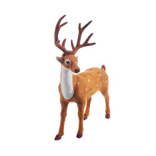 9.8 Inch Christmas Deer Elk Plush Home Decoration