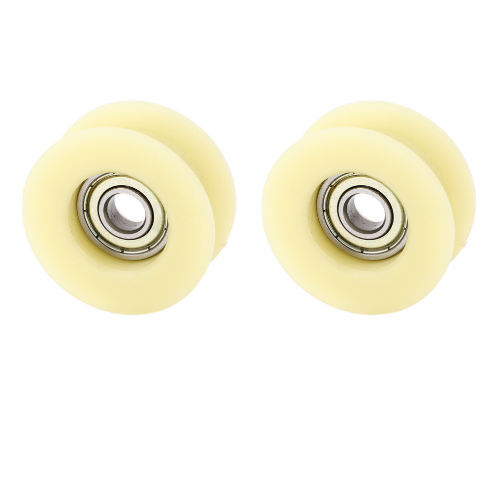 Pair Of 9Mm High Strength Chain Rollers For 49Cc-80Cc Motorized Bike 3071346782223
