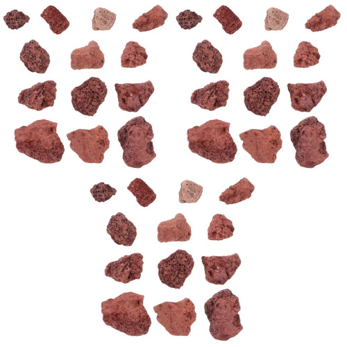 3pcs 500g Aquarium Stone Cave Ornament 2