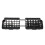 Durable ABS Front Dash Air Vent for Suzuki Swift RS 2004‑2010 2