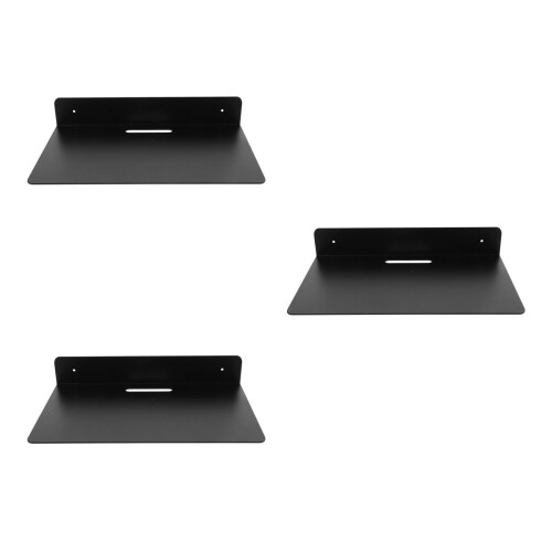 3pcs Wall Mounted Projector Holder Router Rack TV Box Holder 2