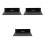 3pcs Wall Mounted Projector Holder Router Rack TV Box Holder 2