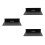 3pcs Wall Mounted Projector Holder Router Rack TV Box Holder 4