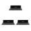 3pcs Wall Mounted Projector Holder Router Rack TV Box Holder 6