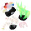 8 Pcs Glowing Artificial Coral Aquarium Plants Decor 3