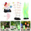 8 Pcs Glowing Artificial Coral Aquarium Plants Decor 11