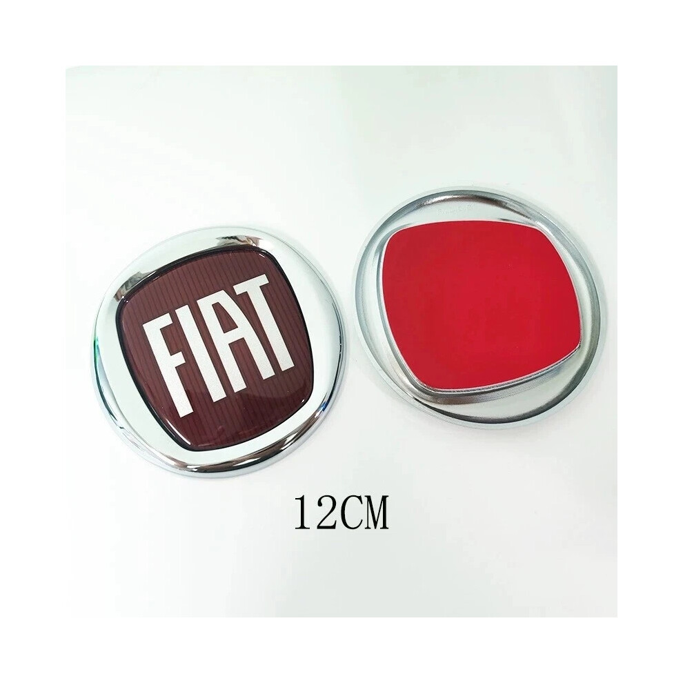 For Fiat Front Grille Badge Emblem Fits Fiat Ducato 120X120mm Uk 4069369129438