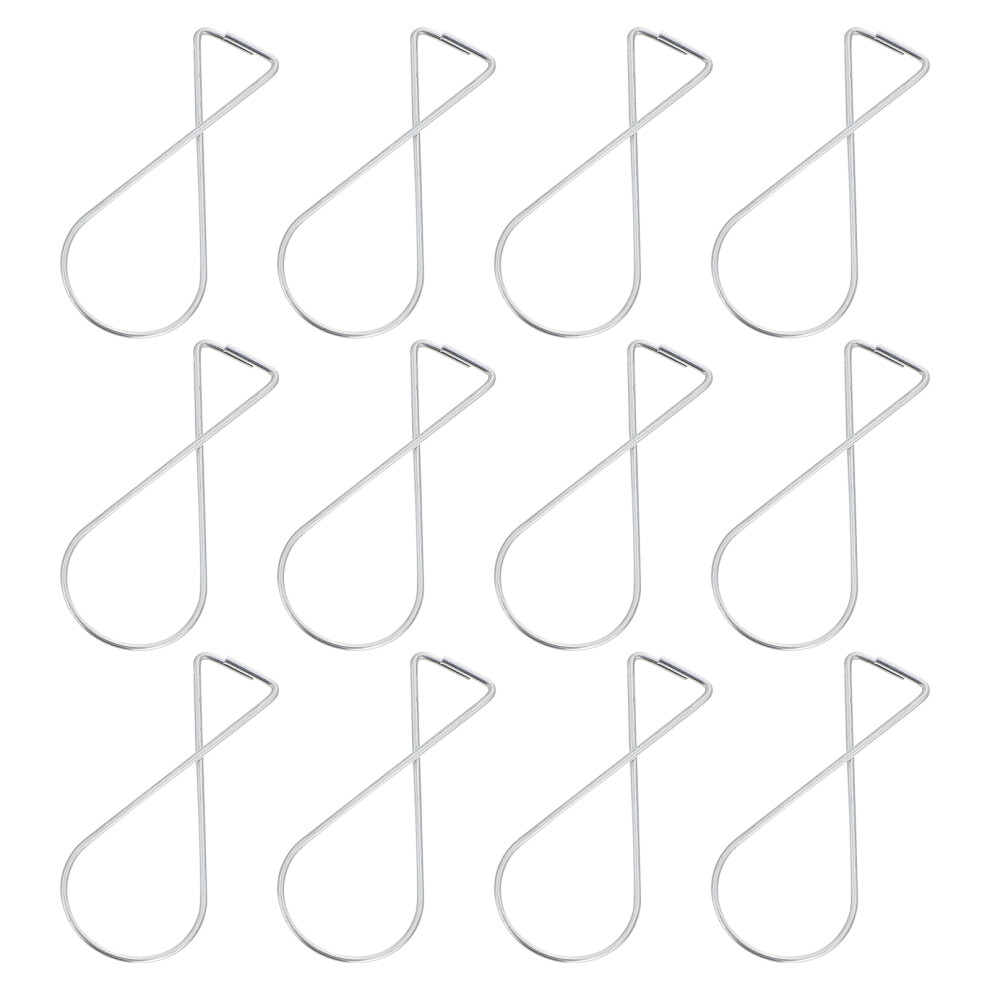 200Pcs Hook Clamp Ceiling Tile Pole Hook 3183128784681