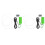 2 Sets USB Aquarium Air Pump Silent Oxygen Pump 2