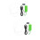 2 Sets USB Aquarium Air Pump Silent Oxygen Pump 7