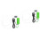 2 Sets USB Aquarium Air Pump Silent Oxygen Pump 4