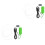 2 Sets USB Aquarium Air Pump Silent Oxygen Pump 3