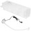 1Set Hangende Druppelfilterbox Met Helder Design 8