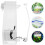 1Set Hangende Druppelfilterbox Met Helder Design 4