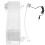 1Set Hangende Druppelfilterbox Met Helder Design 5