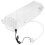 1Set Hangende Druppelfilterbox Met Helder Design 10
