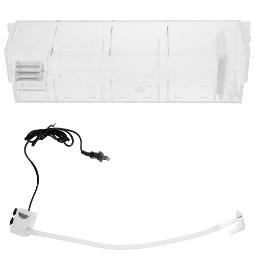1Set Hangende Druppelfilterbox Met Helder Design