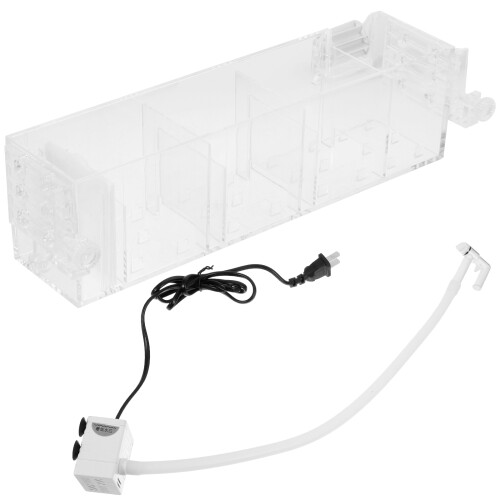 1Set Hangende Druppelfilterbox Met Helder Design 2