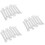 24 Pcs Cake Stands Tier Separators Roman Columns 7
