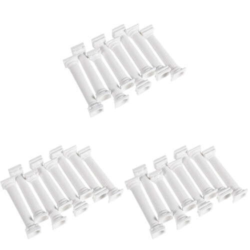 24 Pcs Cake Stands Tier Separators Roman Columns 1