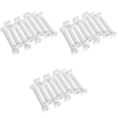 24 Pcs Cake Stands Tier Separators Roman Columns 2
