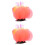 2pcs Silicone Coral Simulation Aquatic Plant Decor 8