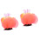 2pcs Silicone Coral Simulation Aquatic Plant Decor 7