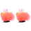 2pcs Silicone Coral Simulation Aquatic Plant Decor 5