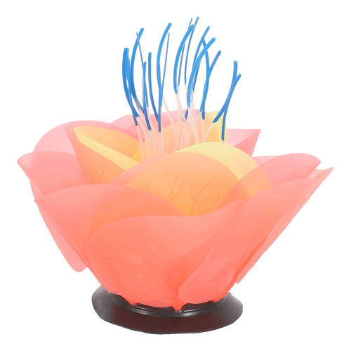 2pcs Silicone Coral Simulation Aquatic Plant Decor 2