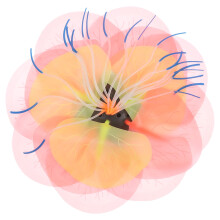 2pcs Silicone Coral Simulation Aquatic Plant Decor
