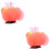 2pcs Silicone Coral Simulation Aquatic Plant Decor 9