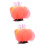 2pcs Silicone Coral Simulation Aquatic Plant Decor 10