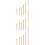 18 Pcs Parrot Stands Wooden Perch Grinding Claw Sticks 10
