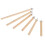 18 Pcs Parrot Stands Wooden Perch Grinding Claw Sticks 1
