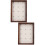 2pcs A4 Shadow Box Photo Frame Display Case for Keepsakes 7