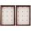 2pcs A4 Shadow Box Photo Frame Display Case for Keepsakes 2