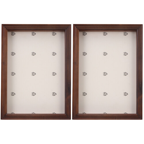 2pcs A4 Shadow Box Photo Frame Display Case for Keepsakes 1