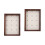2pcs A4 Shadow Box Photo Frame Display Case for Keepsakes 4