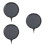 3 Pcs Aquarium Air Stone Oxygen Bubble Diffuser 7