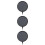 3 Pcs Aquarium Air Stone Oxygen Bubble Diffuser 8