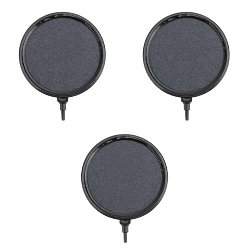 3 Pcs Aquarium Air Stone Oxygen Bubble Diffuser 2