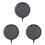 3 Pcs Aquarium Air Stone Oxygen Bubble Diffuser 2