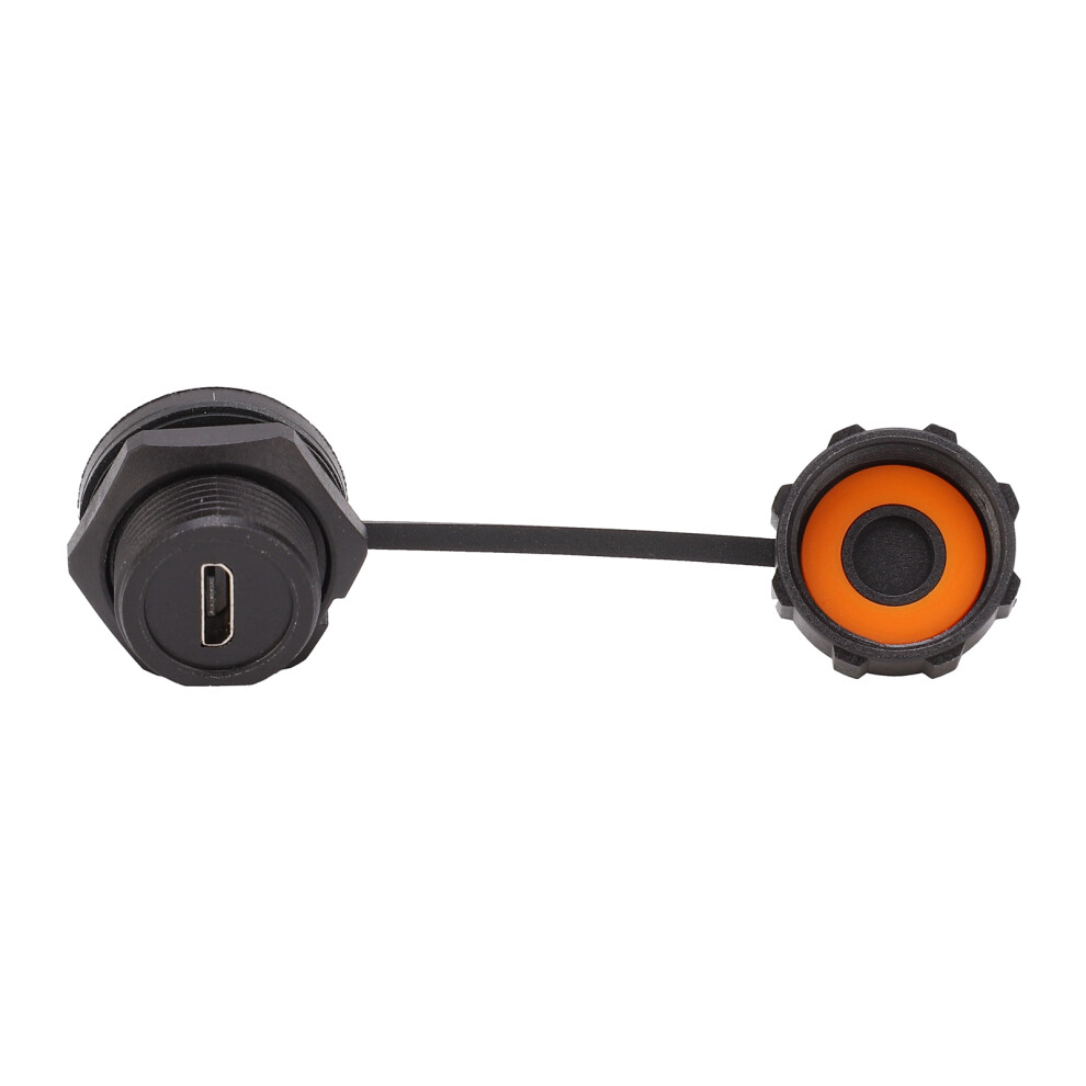 Waterproof USB Connector IP67 MICRO USB Female