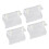 8 Pcs Fish Tank Cover Holder Acrylic Support Bracket 10