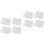 8 Pcs Fish Tank Cover Holder Acrylic Support Bracket 4