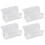 8 Pcs Fish Tank Cover Holder Acrylic Support Bracket 8