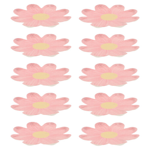 10pcs Daisy Flower Paper 7inch