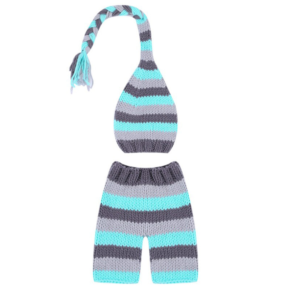 3pcs Baby Knit Hat and Pants Newborn Costume-image-OPC-PKCDRW6-NEW